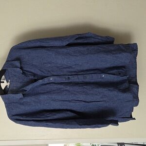 Eileen Fisher organic linen shirt